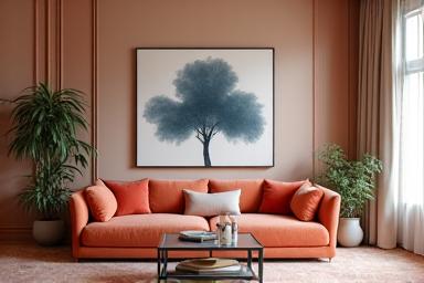 Color Coordinated Interior