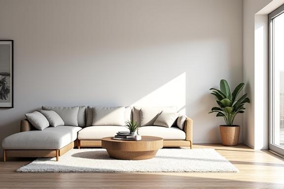 Minimalist Living Room