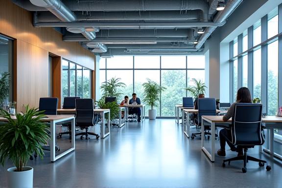 Modern Office Interior